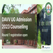 DAVV UG Admission 2023 Counseling Round 1 Registration Open till August 2; Check Details Here